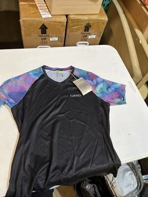 Jersey para mujer Giro Roust negro cromadot S Foto 1 de 2