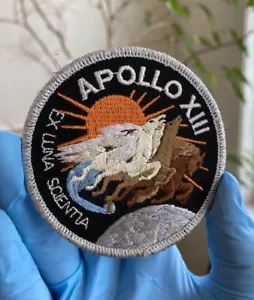 NASA Apollo 13 Space Program Embroidered Iron On Sew On Patch Vintage - Picture 1 of 2
