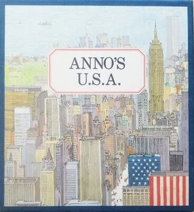 “Anno’s U.S.A.”, by Mitsumasa Anno  (signed),    1983 - Foto 1 di 5