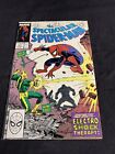 Marvel Comics The Spectacular Spider-Man #157 Mid Nov 1989 Comic Book Kg Electro