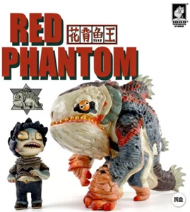1000TENTACLES Studio Red Phantom Limited Collectibles Fashion Figure New Stock - Picture 1 of 16