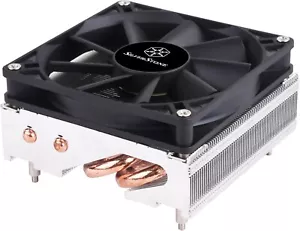 SilverStone Technology SST-AR11 95W Intel LGA115x Low Profile 47mm CPU Cooler - Picture 1 of 7