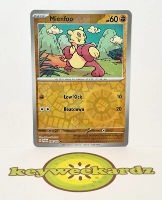 2023 Mienfoo 096/182 Sv04: Paradox Rift - REVERSE HOLO - NEAR MINT 🥝 - Image 1 of 2
