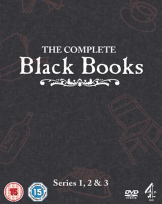 Black Books: Series 1-3 DVD (2006) Bill Bailey, Dennis (DIR) cert 15 Great Value - Image 1 of 2