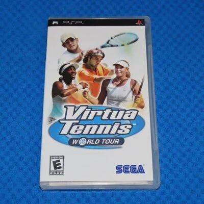 Virtua Tennis: World Tour Sony PSP Video Game - Complete - Image 1 of 2
