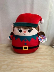 "Juguete de peluche suave Squishees Christmas Elf Sugarplum 2023 nuevo con etiquetas 14""" - Imagen 1 de 6