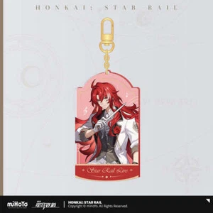 Honkai: Star Rail "Star Rail LIVE 2024 Series" Acrylic Strap [Argenti] - Picture 1 of 1