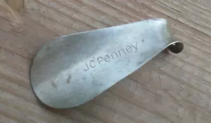 J.C. Pennys Vintage Shoe Horn Metal - Picture 1 of 2
