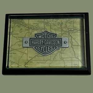 Harley Davidson Briefbeschwerer Display Roadmap - Bild 1 von 3