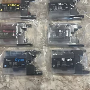 Brother Ink Cartridge Multipack For LC71 LC75 LC79 MFC-J425W J430W J435W Lot - Picture 1 of 3