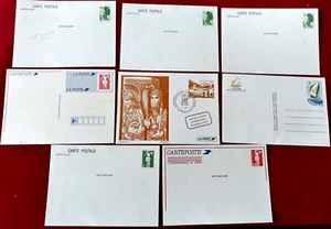 TIMBRES FRANCAIS -LOT DE 8 ENTIERS POSTAUX CARTES LETTRES- NEUFS **  N°698/39 - Imagen 1 de 5