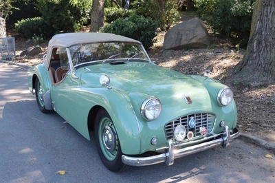 Triumph TR3 1956  Foto 1 de 4