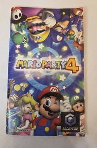 Mario Party 4 (GameCube, 2003) Nur Anleitung Original OHNE SPIEL - Bild 1 von 4