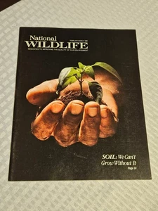 Vintage National Wildlife Magazine Volume 23, Number 2, Feb-Mar 1985, Pristine - Imagen 1 de 8
