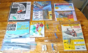 Rare Diving Frogman/Cereal Premium Lot(12) Blast - Bild 1 von 21