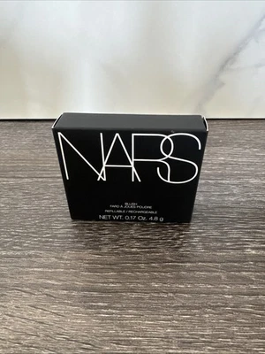 Nars Blush BEHAVE Full Size Refillable 0.17 Oz/4.8g Matte Pink Mauve New In Box - Image 1 of 4