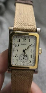 Unisex SWISS Watch ALLENBY "Savannah". Midsize NEEDS NEW BATTERY - Picture 1 of 5