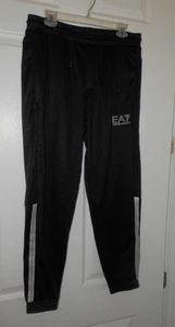 Men's Emporio Armani EA7 Black Sweatpants/Joggers L - Picture 1 of 4