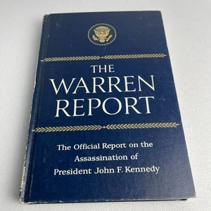 The Warren Report - Associated Press VTG HC - Foto 1 di 8