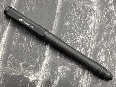 Тактическая титановая черная чернильная ручка PioneerEdc 2SB031-BK со стеклоподъемником - Изображение 1 из 4