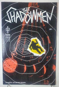 The Shadowmen #1; Trident Comics; 1990; Very Fine (VF-30067) - Bild 1 von 12