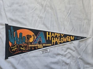 Vintage Arizona Diamondbacks Wimpel Happy Halloween Inaugural 1998 selten/limitiert - Bild 1 von 13