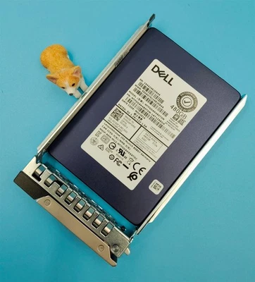 D35F3 0D35F3 MTFDDAK480TDN DELL 480GB 6G 512E 2.5" SATA MU SOLID STATE DRIVE - Image 1 of 4