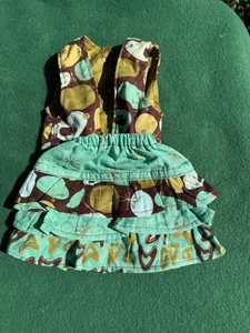 Vintage AmericanGirl Doll Outfit 2 Piese Retro 1960"s Look - Picture 1 of 4