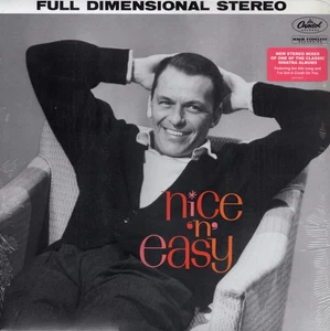 Frank Sinatra - Nice N Easy - Brand New Vinyl - Stereo Mix! - Picture 1 of 5