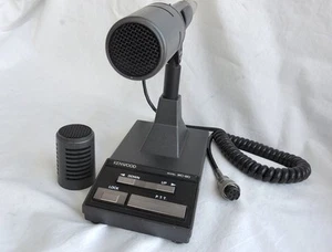 Kenwood Trio MC-90 | Micrófono condensador de escritorio de gama alta │ Funciona - Imagen 1 de 6
