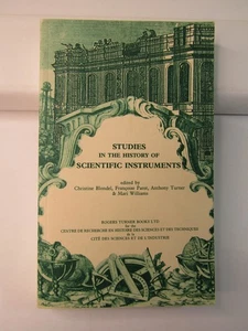 STUDIES IN THE HISTORY OF SCIENTIFIC INSTRUMENTS 1989 Christine Blondel PB - Imagen 1 de 6
