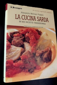 Molinari Pradelli LA CUISINE SARDA / Newton Compton Il Messaggero 2003 - Bild 1 von 1