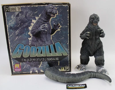 X-Plus Godzilla 30cm Figure 1964 Mothra vs Godzilla Garage Toy PX Excl. w/ Box - Image 1 of 4
