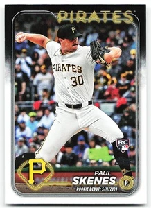 📈 [ROOKIE CARD] 2024 Topps Update #US288 Paul Skenes RC - Bild 1 von 2