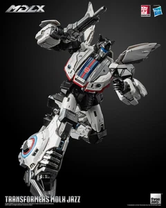 Threezero Jazz Transformers MDLX Action Figure - Picture 1 of 18