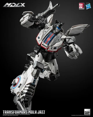 Threezero Jazz Transformers MDLX Action Figure - Image 1 of 4