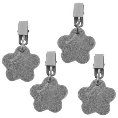  4 Pcs Pince A Nappe De Table Poids Lourds Pour Tables D'extérieur - Photo 1/4