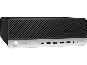HP ProDesk 600 G5 SFF Desktop Intel i7-9700 32GB DDR4 Memory 256 GB SSD Windows - Picture 1 of 3