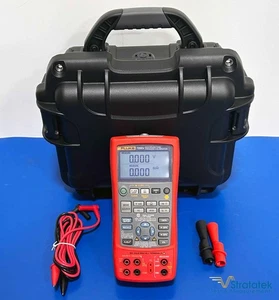 Fluke 725Ex Multifunction Process Calibrator Intrinsically Safe NIST Calibrated - Picture 1 of 10
