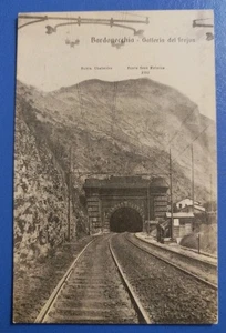 1920ca bardonecchia (Torino) - galleria del Frejus - ferrovia - Picture 1 of 2