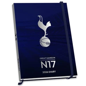 2026 Tottenham Hotspur FC A5 Diary - Official Product - Spurs - Picture 1 of 5