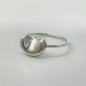 Tiffany & Co. Tiffany Elsa Peretti Bean Ring, Silber SV925, Größe US5 - Bild 1 von 7