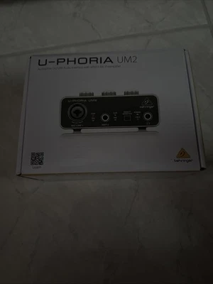 Behringer U-Phoria UM2 - Image 1 of 4