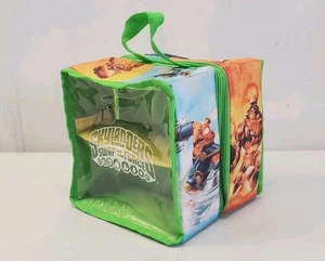Skylanders Swap Force Show And Go Estuche de Transporte de Viaje Almacenamiento Cremallera Verde - Imagen 1 de 6