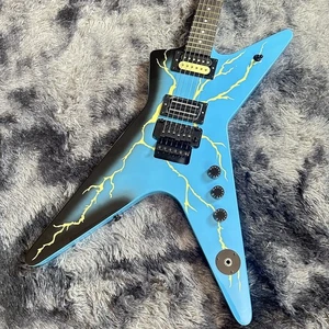  En stock Washburn Dimebag Guitarra eléctrica Floyd Rose Tremolo Zebra Pickups - Imagen 1 de 16