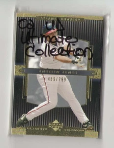 2002 Upper Deck Ultimate Collection (1-120) - ATLANTA BRAVES Team Set - Picture 1 of 1