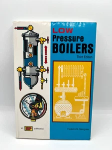 Low Pressure Boilers - Third Edition - Frederick M. Steingress - Good - Bild 1 von 7