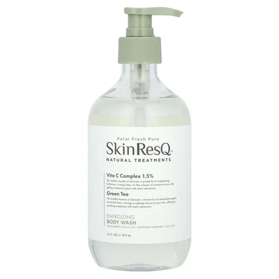 Skin ResQ Tratamientos Naturales, Jabón Corporal Energizante, 16 fl oz (473 ml) Foto 1 de 2