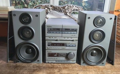  Technics SU-CH9 Amp ST-CH9L Sintonizador RS-CH9 Cinta SBCH9 Todo Funcionando P532 Foto 1 de 4