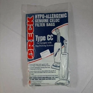 Pack of 8 Oreck Type CC Vacuum Cleaner Bags CCPK8DW - Picture 1 of 2
